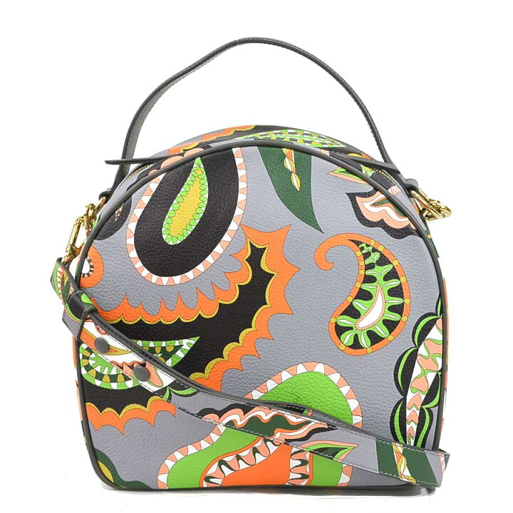 楽天市場】エミリオプッチ EMILIO PUCCI ショルダーバッグ レザー  