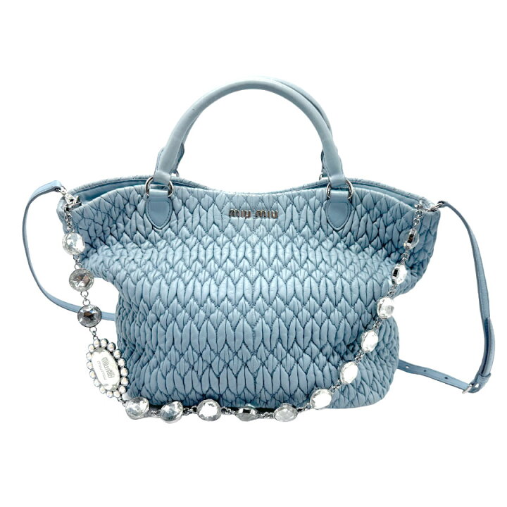 楽天市場】ミュウミュウ MIUMIU ハンドバッグ ショルダーバッグ 