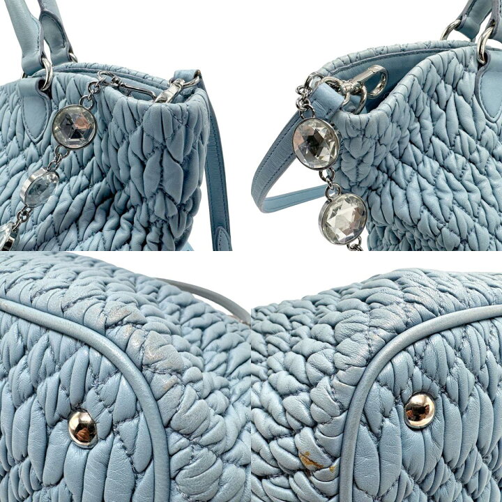 楽天市場】ミュウミュウ MIUMIU ハンドバッグ ショルダーバッグ 