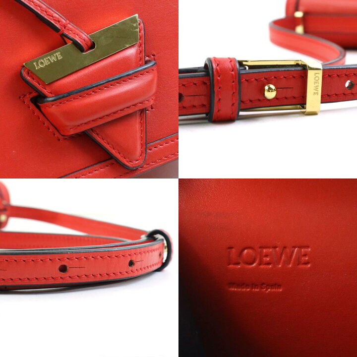 楽天市場】ロエベ LOEWE 斜め掛けショルダーバッグ バルセロナ レザー  