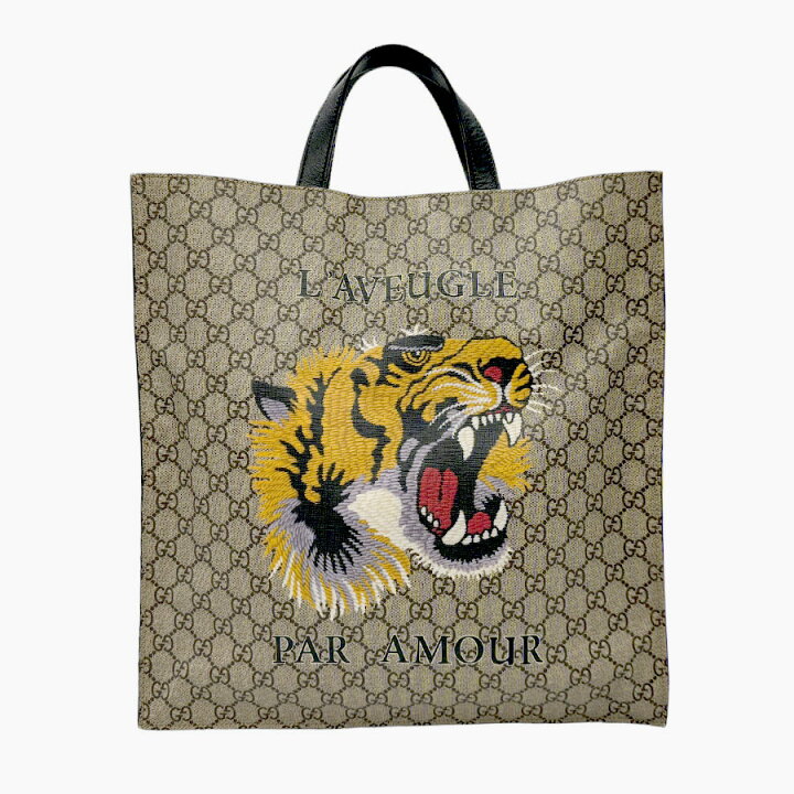 楽天市場】グッチ GUCCI ショルダーバッグ ハンドバッグ タイガー  