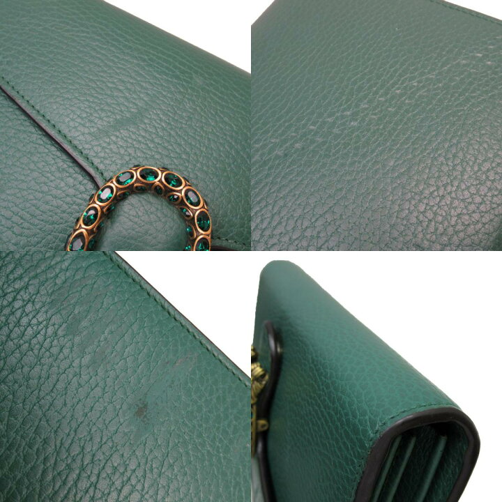 楽天市場】グッチ GUCCI ウォレットチェーン 斜め掛けショルダーバッグ  