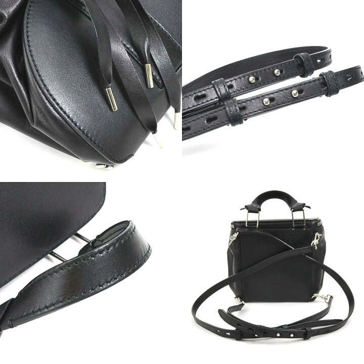 楽天市場】バリー BALLY リュック HARRYET SM レザー ブラック  