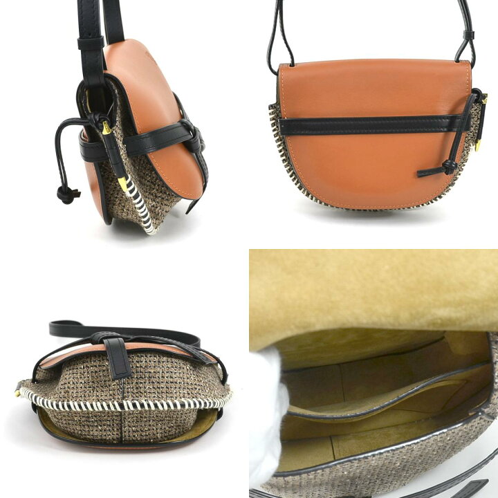 楽天市場】ロエベ LOEWE ショルダーバッグ ゲートバッグ スモール  