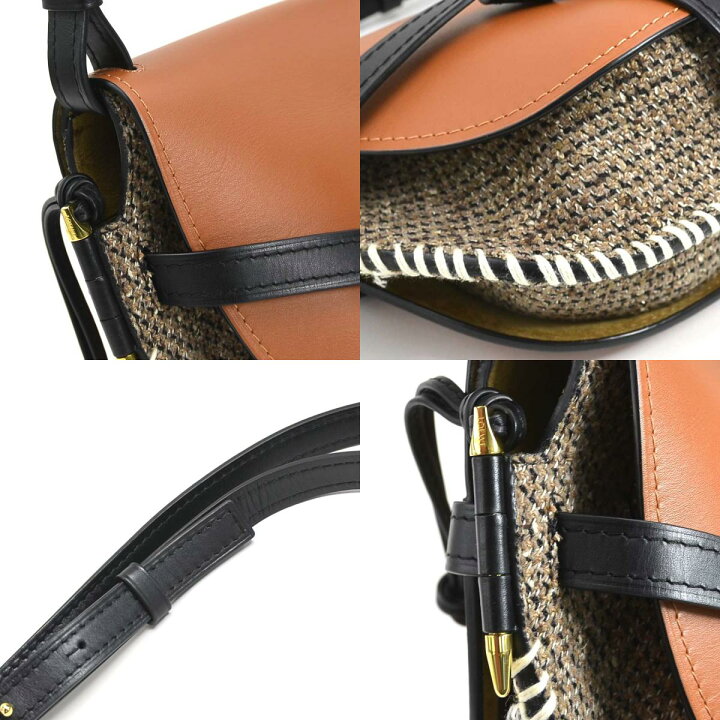 楽天市場】ロエベ LOEWE ショルダーバッグ ゲートバッグ スモール  