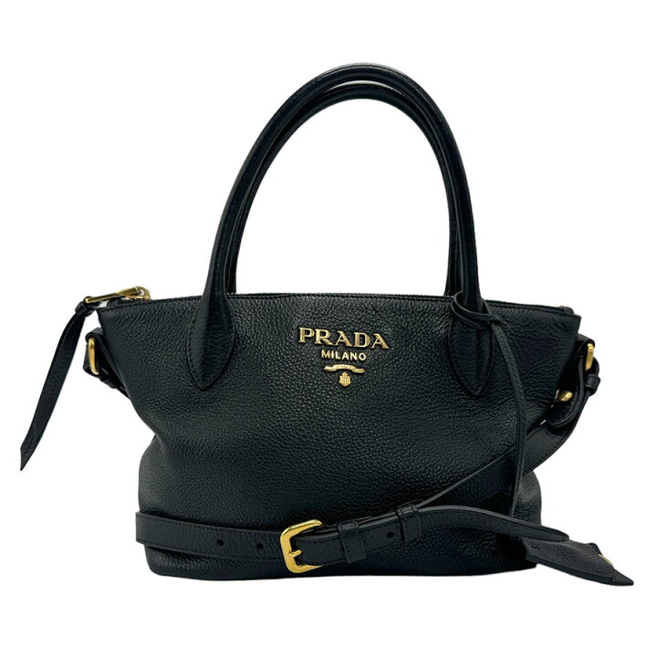楽天市場】プラダ PRADA ハンドバッグ ショルダーバッグ レザー  