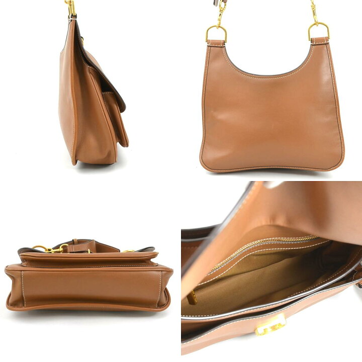 楽天市場】トリーバーチ Tory Burch ショルダーバッグ レザー ブラウン  