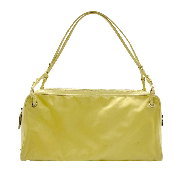 楽天市場】プラダ PRADA ハンドバッグ ナイロン イエロー レディース 