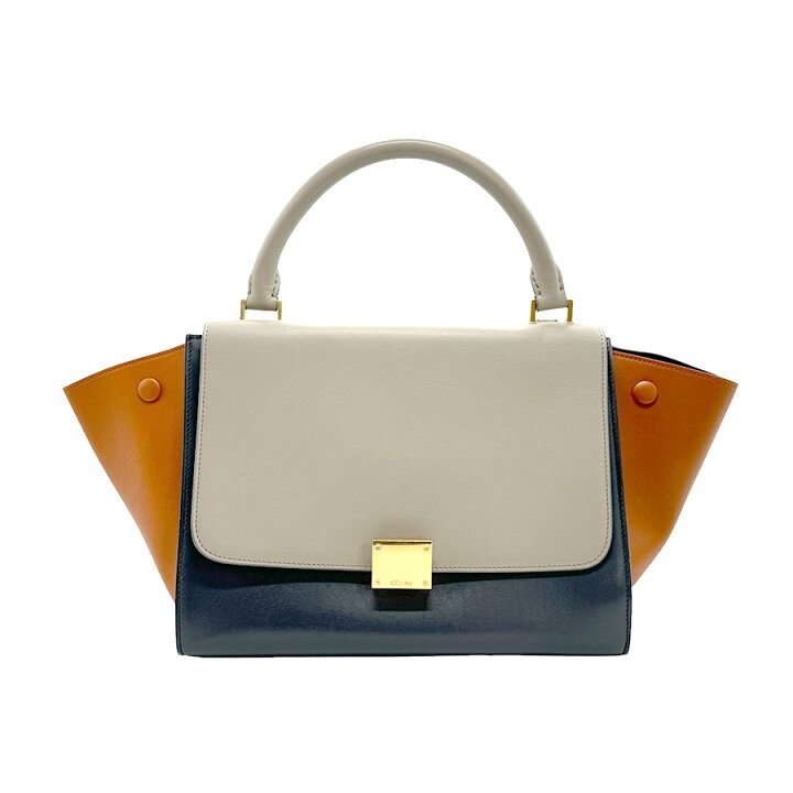 楽天市場】セリーヌ CELINE ハンドバッグ ショルダーバッグ トラペーズ 