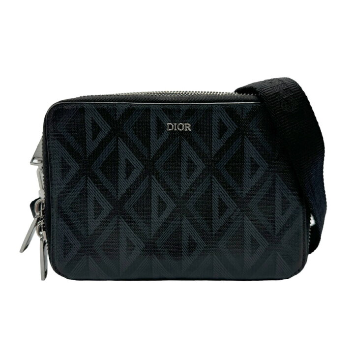 楽天市場】ディオール Dior ショルダーバッグ PVC ブラック  