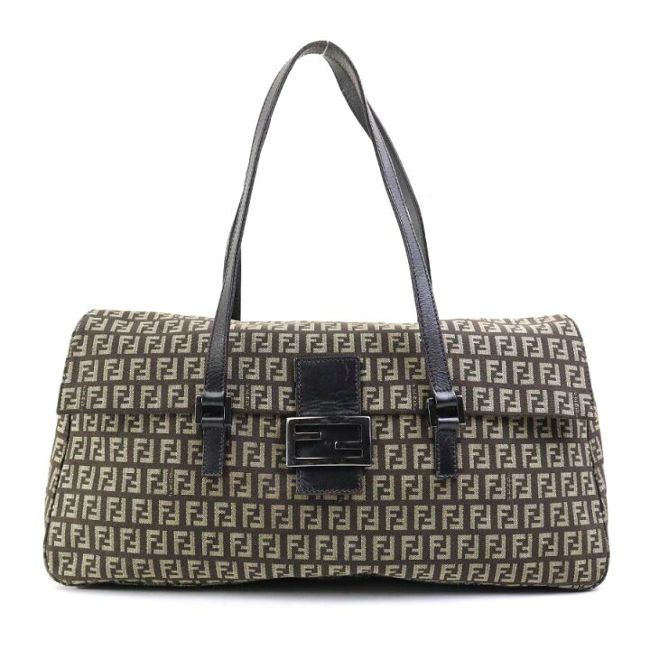 楽天市場】フェンディ FENDI ハンドバッグ ズッキーノ キャンバス 