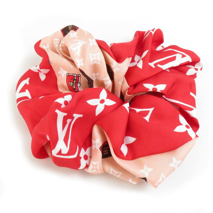 楽天市場】ルイ ヴィトン LOUIS VUITTON シュシュ ヘアアクセサリー  
