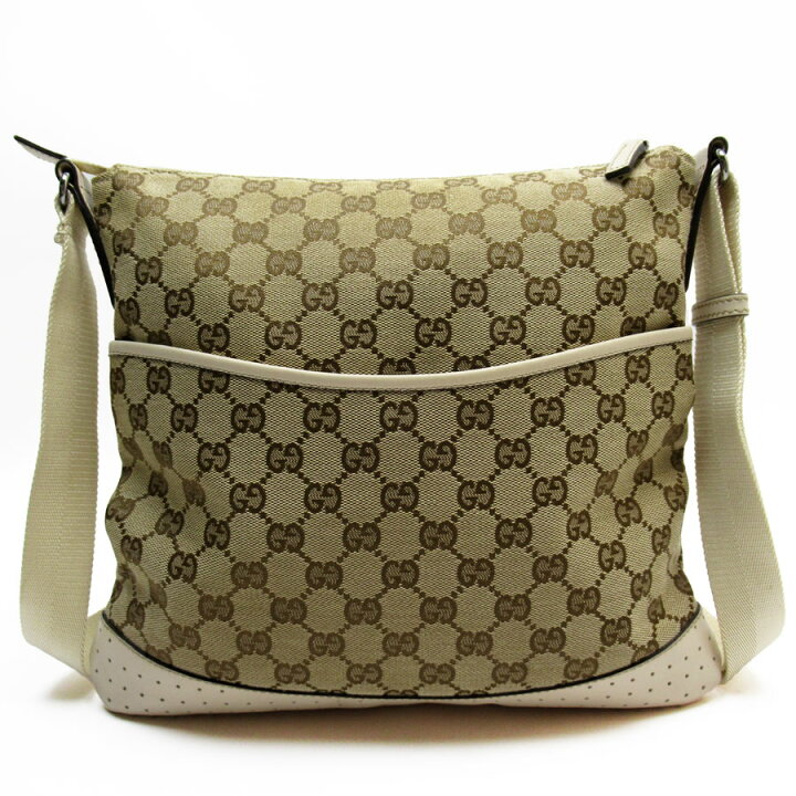 楽天市場】グッチ GUCCI 斜め掛けショルダーバッグ GGキャンバス 