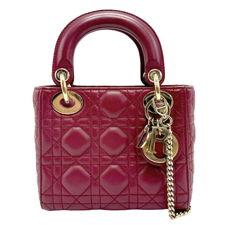 楽天市場】クリスチャンディオール Christian Dior ハンドバッグ  