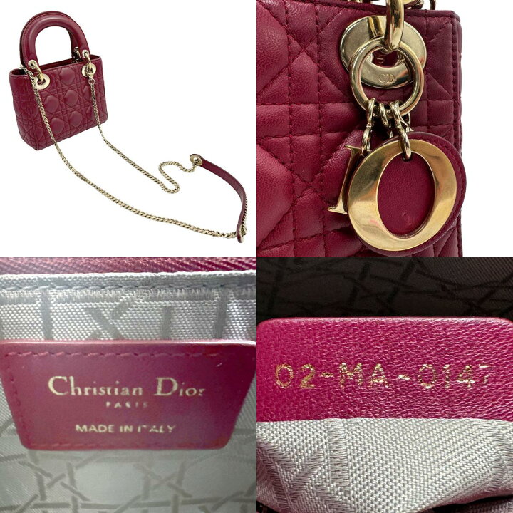 楽天市場】クリスチャンディオール Christian Dior ハンドバッグ 