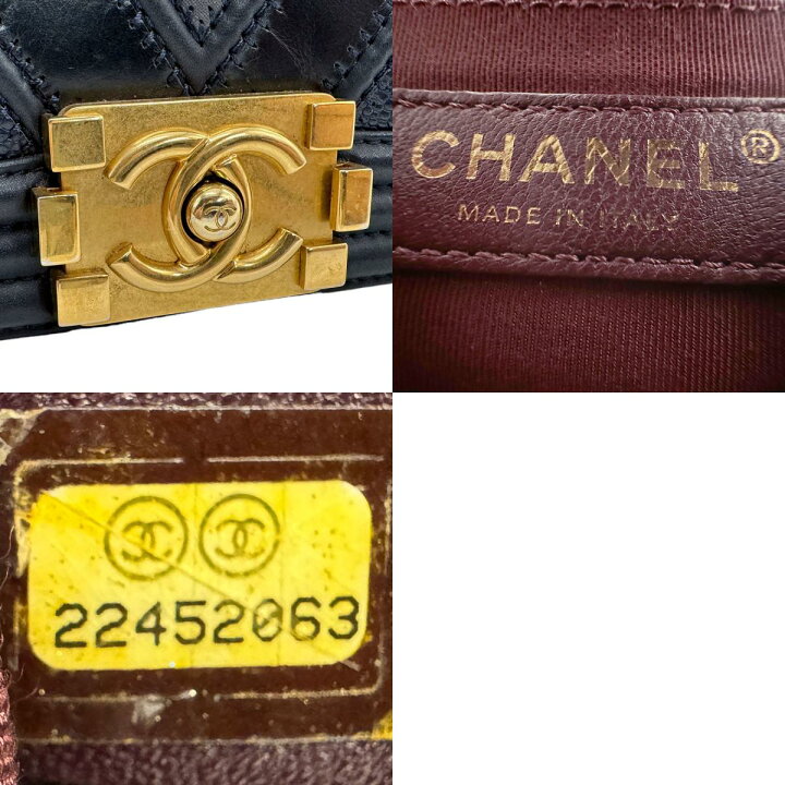 楽天市場】シャネル CHANEL ショルダーバッグ ボーイシャネル レザー  