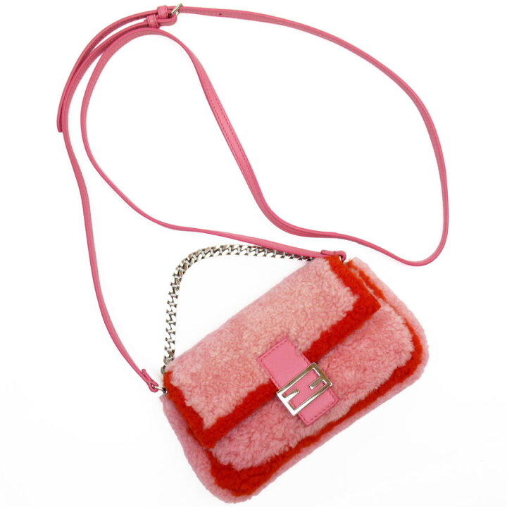 楽天市場】フェンディ FENDI ハンドバッグ 斜め掛けショルダーバッグ 