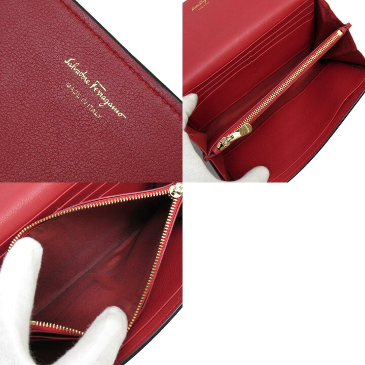 楽天市場】サルヴァトーレフェラガモ Salvatore Ferragamo ウォレット  