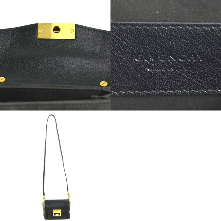 楽天市場】ジバンシィ GIVENCHY ハンドバッグ ショルダーバッグ レザー  