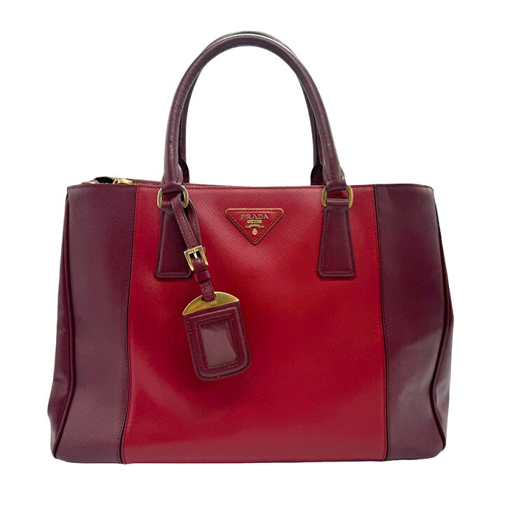 楽天市場】プラダ PRADA ハンドバッグ ショルダーバッグ レザー 
