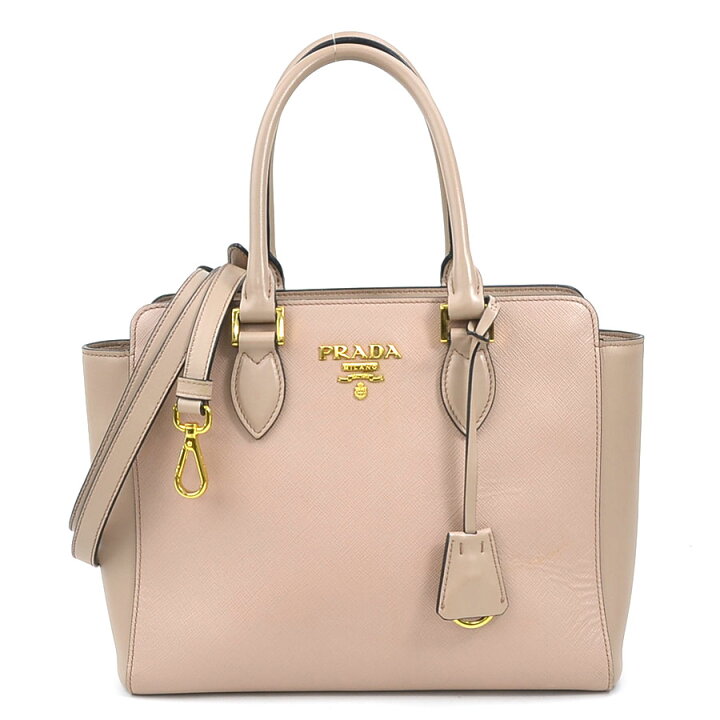 楽天市場】プラダ PRADA ハンドバッグ ショルダーバッグ レザー ピンク 