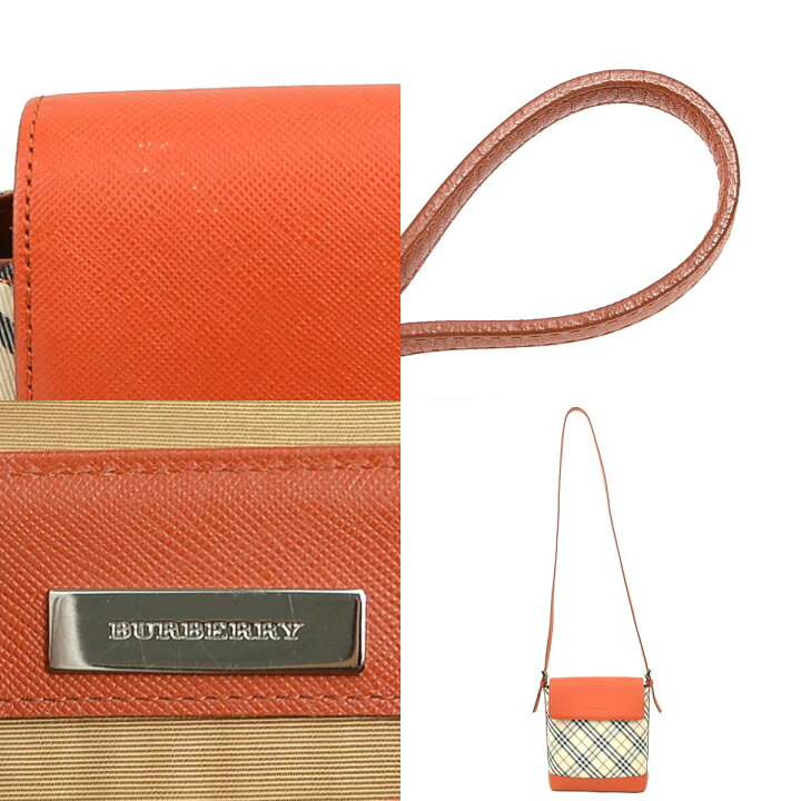 楽天市場】バーバリー BURBERRY 斜め掛けショルダーバッグ ノバ 