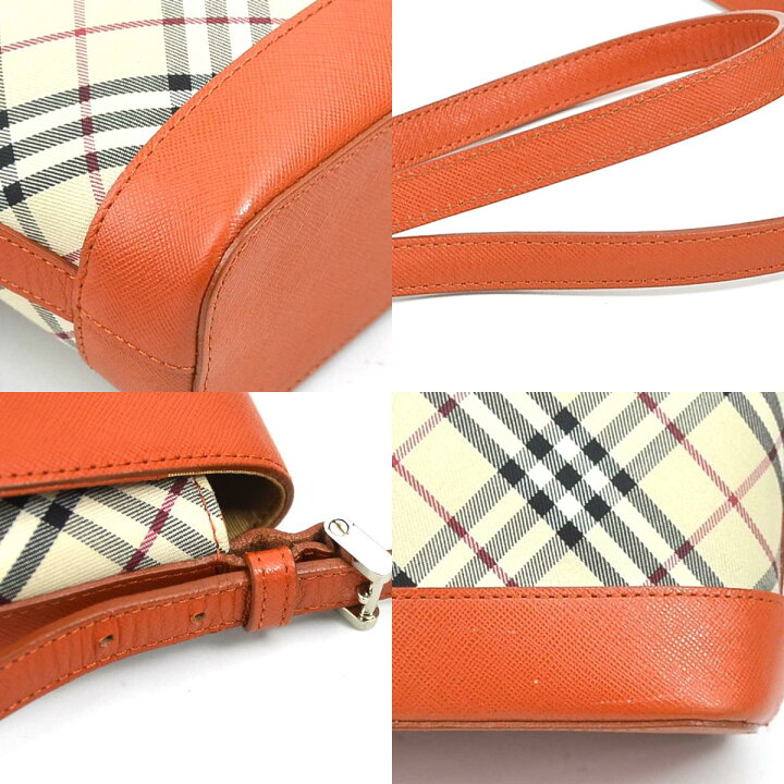 楽天市場】バーバリー BURBERRY 斜め掛けショルダーバッグ ノバ 