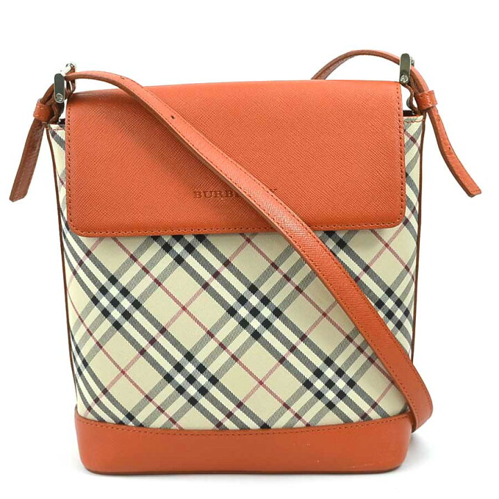楽天市場】バーバリー BURBERRY 斜め掛けショルダーバッグ ノバ 