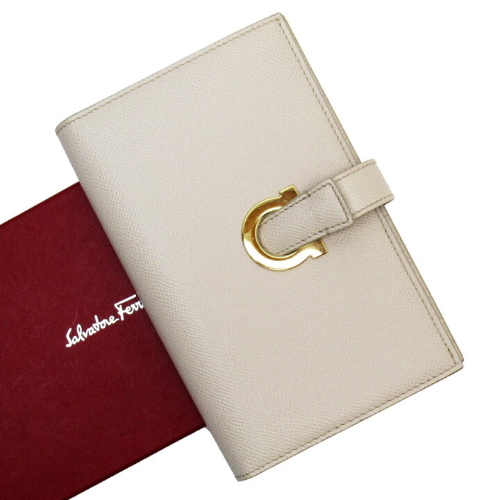 楽天市場】サルヴァトーレフェラガモ Salvatore Ferragamo 二つ折り長  