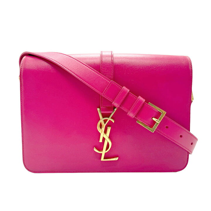 楽天市場】サンローラン SAINT LAURENT ショルダーバッグ レザー  