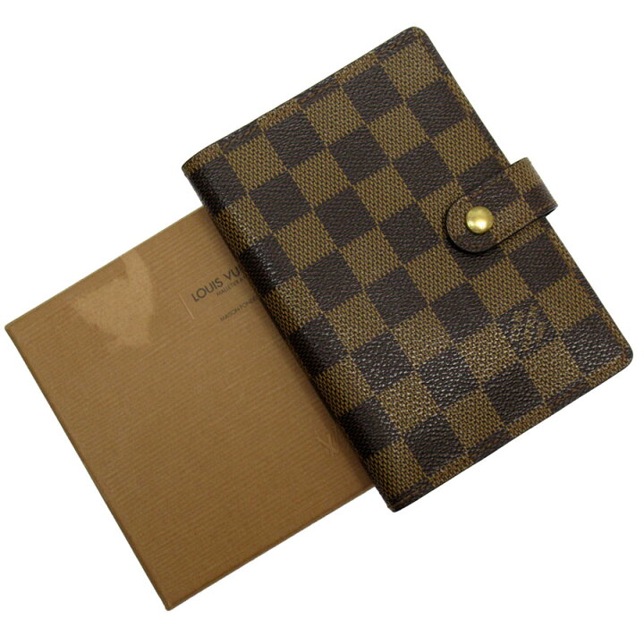 楽天市場】ルイ ヴィトン LOUIS VUITTON 手帳カバー ダミエ アジェンダ  