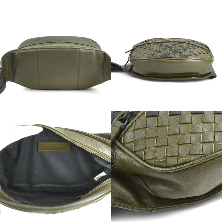 楽天市場】ボッテガヴェネタ BOTTEGAVENETA ボディバッグ ウエスト  