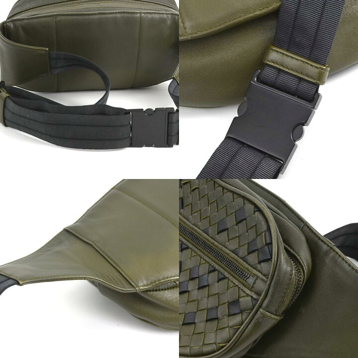 楽天市場】ボッテガヴェネタ BOTTEGAVENETA ボディバッグ ウエスト  
