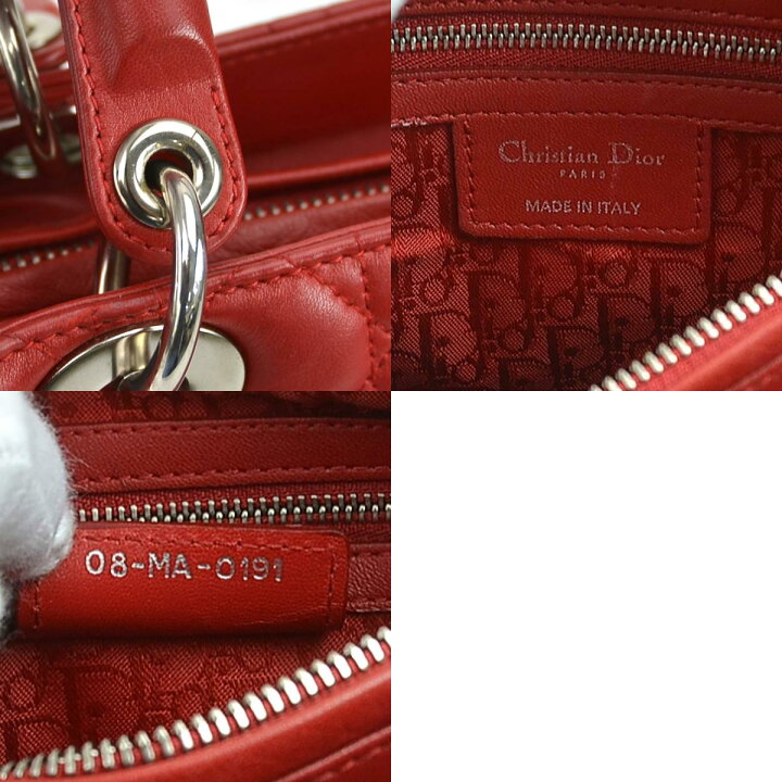 楽天市場】クリスチャンディオール Christian Dior ハンドバッグ  