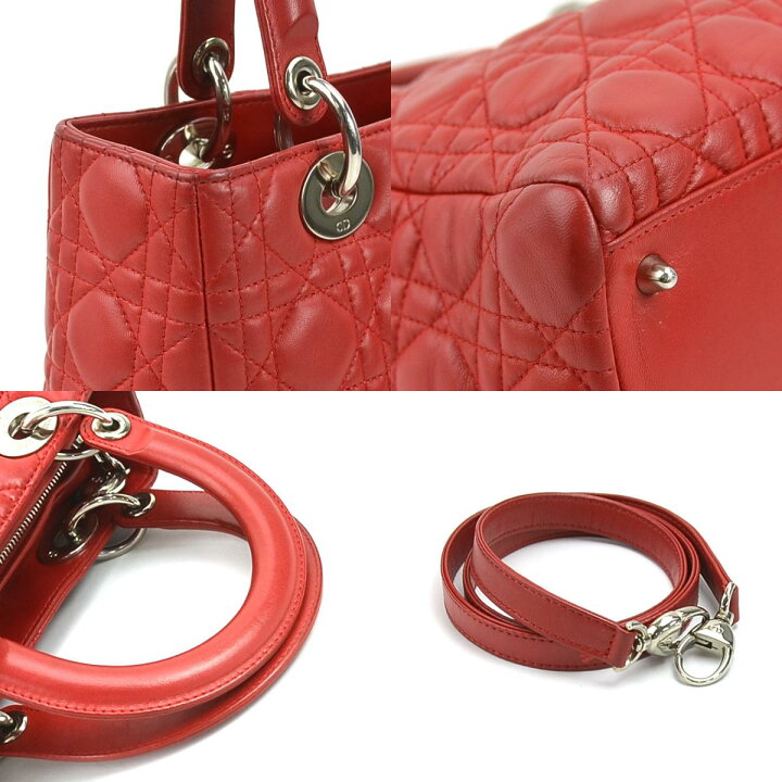 楽天市場】クリスチャンディオール Christian Dior ハンドバッグ  