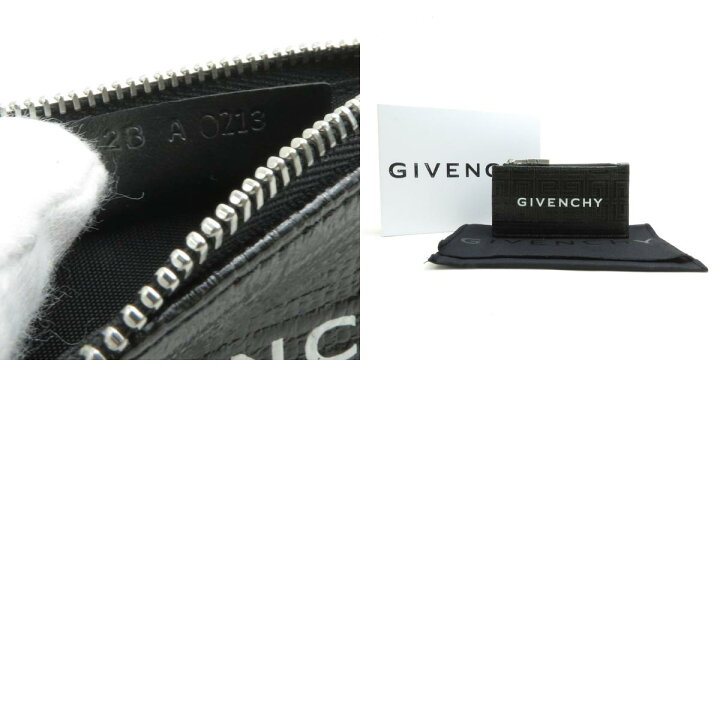 楽天市場】ジバンシィ GIVENCHY コインケース レザー ブラック メンズ  