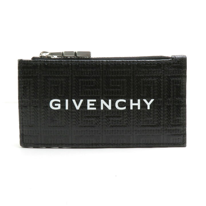 GIVENCHYジバンシー(ジバンシィ) ANT ZIP PORTE CARTES・フラグメント  