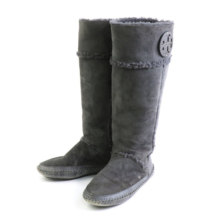 楽天市場】トリーバーチ Tory Burch ブーツ ロングブーツ ムートン  