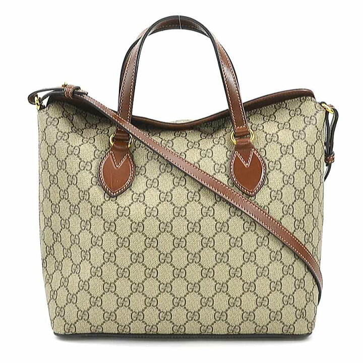 楽天市場】グッチ GUCCI ハンドバッグ ショルダーバッグ GGスプリーム 