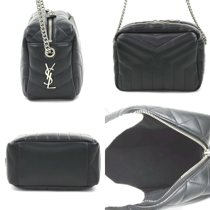 楽天市場】サンローラン SAINT LAURENT ショルダーバッグ ルル レザー  