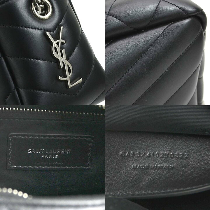 楽天市場】サンローラン SAINT LAURENT ショルダーバッグ ルル レザー  