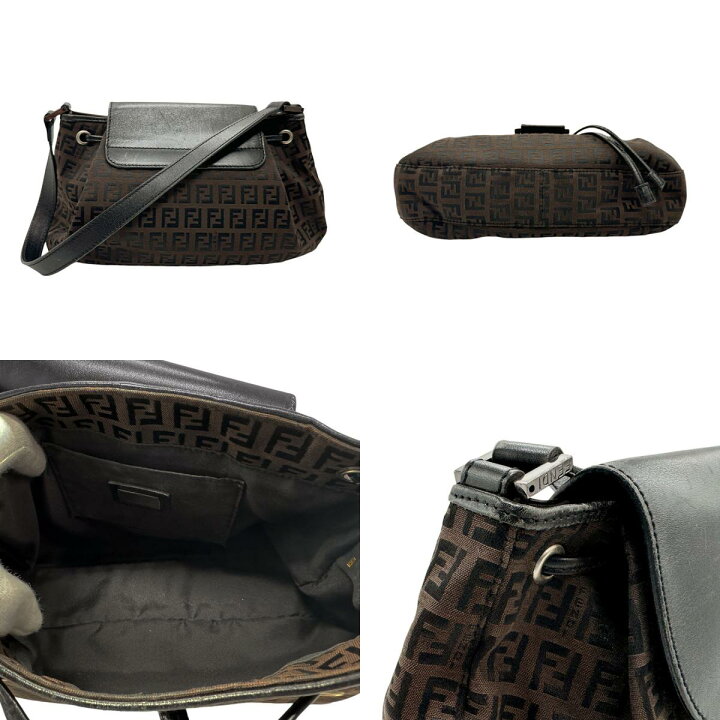 楽天市場】フェンディ FENDI ショルダーバッグ ズッキーノ キャンバス  