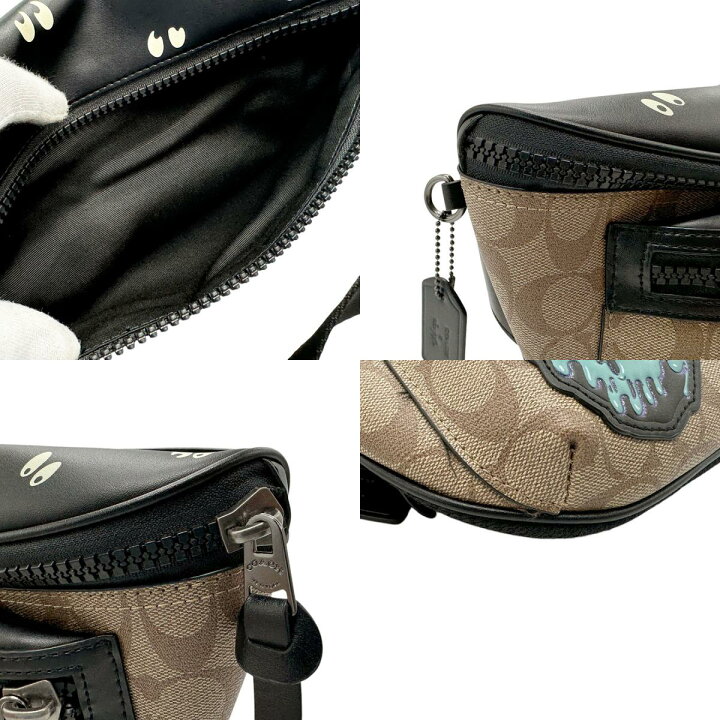 楽天市場】コーチ COACH ウエストバッグ ボディバッグ ディズニー 
