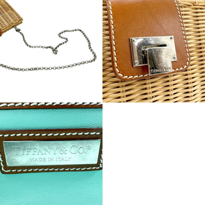 楽天市場】ティファニー TIFFANY&Co. ショルダーバッグ クラッチバッグ 