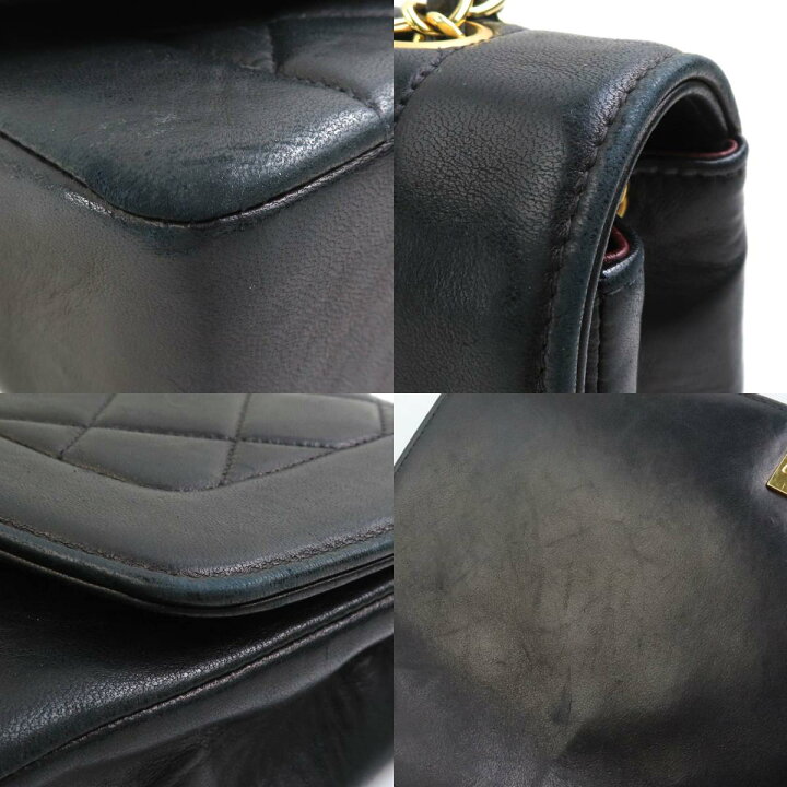 楽天市場】シャネル CHANEL ショルダーバッグ ダイアナ マトラッセ  