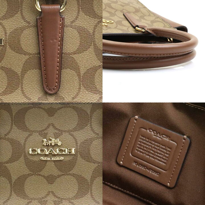 楽天市場】コーチ COACH ショルダーバッグ ハンドバッグ シグネチャー  