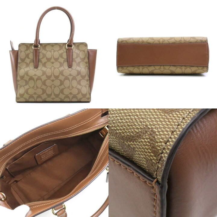 楽天市場】コーチ COACH ショルダーバッグ ハンドバッグ シグネチャー  