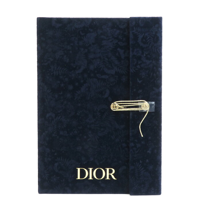 楽天市場】クリスチャンディオール Christian Dior ノート 紙/ベロア 