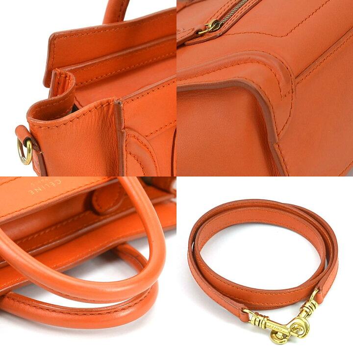 楽天市場】セリーヌ CELINE ハンドバッグ 斜め掛けショルダーバッグ  