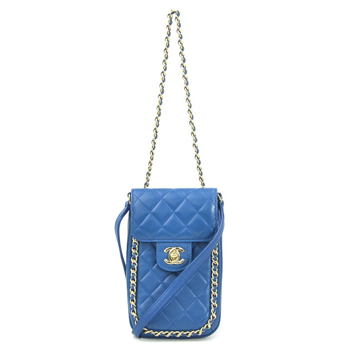 楽天市場】シャネル CHANEL フォンホルダー クロスボディポーチ 